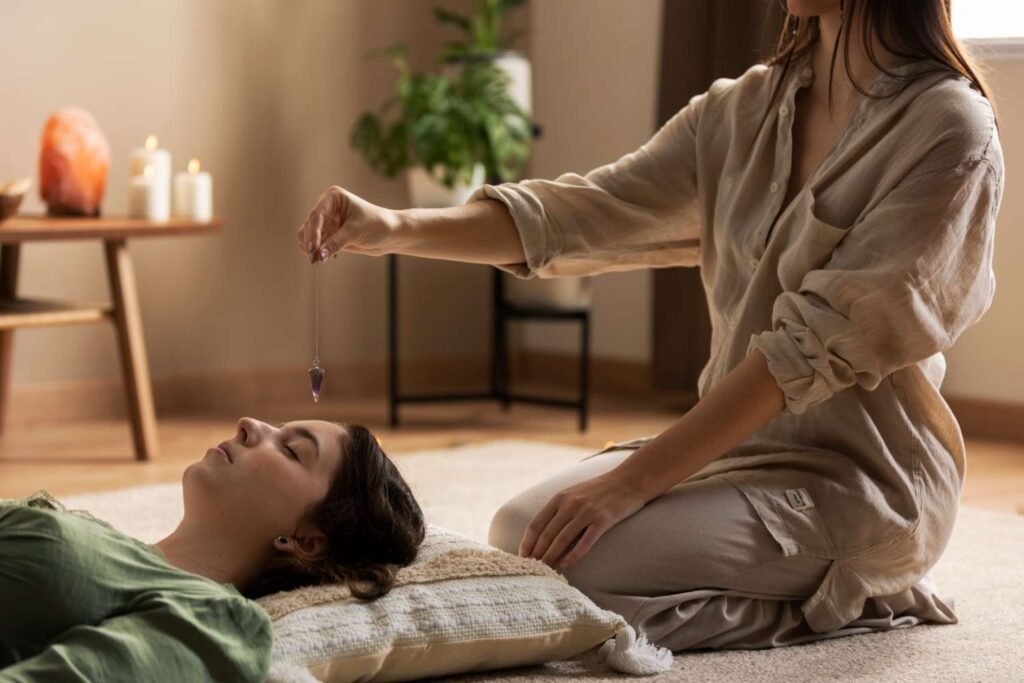 Healing Meditation Therapy in Pitampura