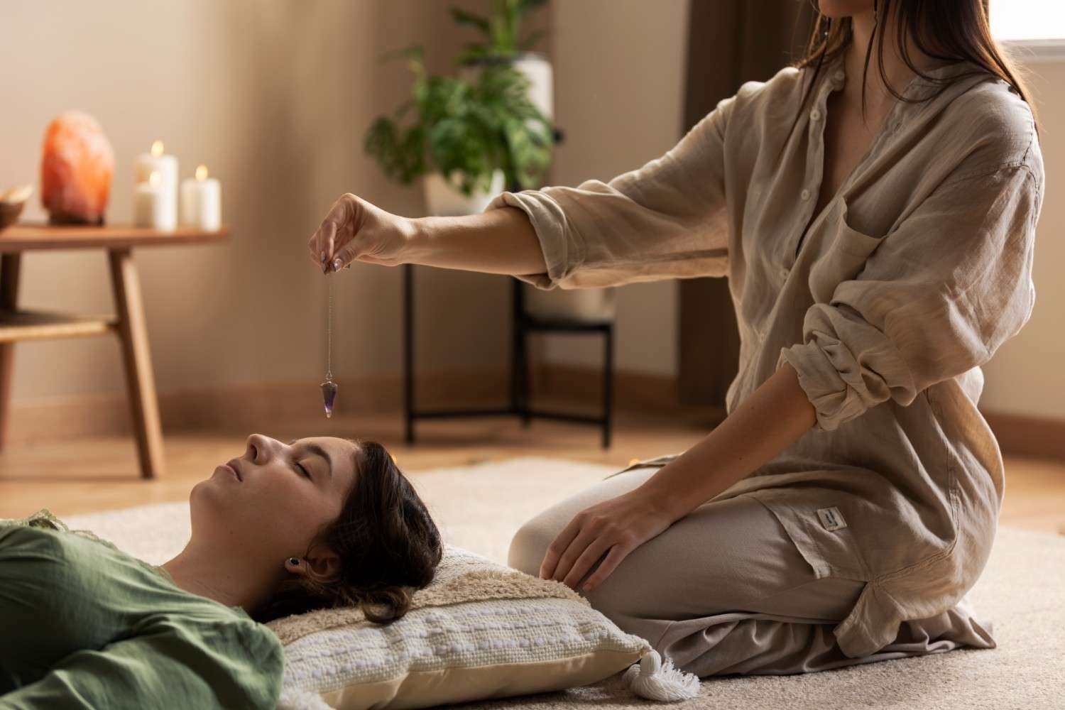 Healing Meditation Therapy in Pitampura