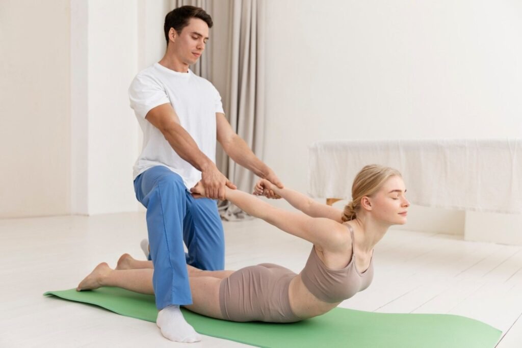 Yoga Therapist in Rohini